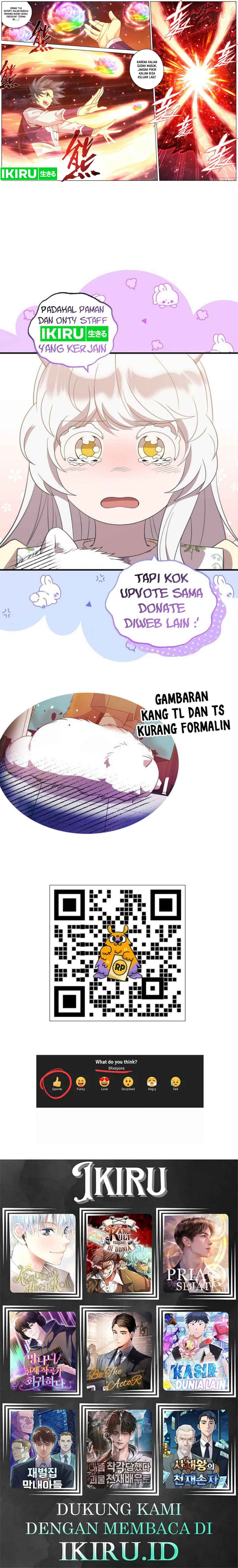 Battle Through the Heavens Chapter 459 Bahasa Indonesia